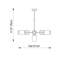 Krini 6 - Light Sputnik Chandelier-91340209