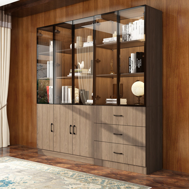 Berdeja 78.7'' Wide 3 - Drawer Filing Storage Cabinet