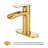 Matherne Single-Hole Single-handle Bathroom Faucet with Drain Assembly-50176575