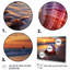 «Sunset Shoreline Treasures I - Coastal Beach», art mural 4 pièces-289092878