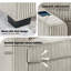 Canapé modulaire modulaire 3 pièces avec charge USB et repose-pieds avec rangement-1408553689