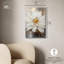 Art floral sur toile Vase doré-105316368-105316380