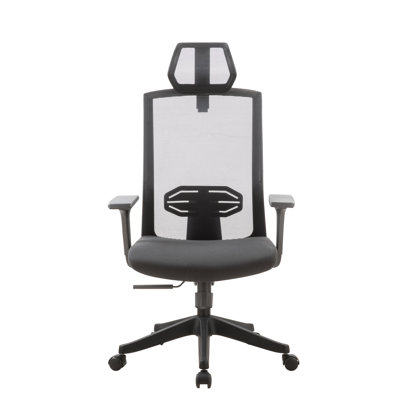 Chaise de travail ergonomique en filet