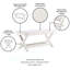 Banc rembourré Abigail Mid-Century-2094117035-2094117036
