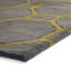 Lybbert Hand-Tufted Grey/Yellow Rug-23082897