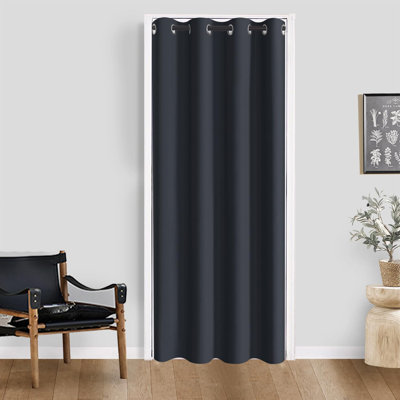1 Panel 100% Blackout Door Curtain