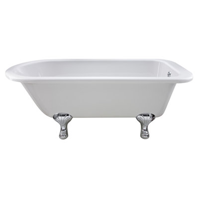 Barnsbury 1690mm x 750mm Soaking Acrylic Bathtub