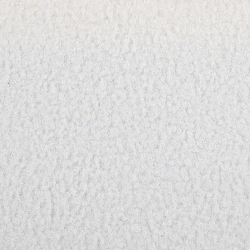 Repose-pieds pivotant 18 po en polyester crème