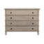 Dennis 4 - Drawer Solid Wood Dresser-455608997