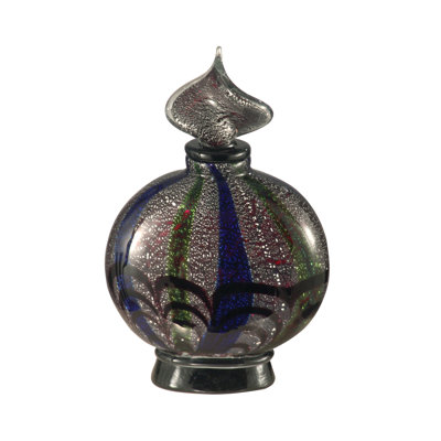 Rico Handmade Glass Decorative Bottle