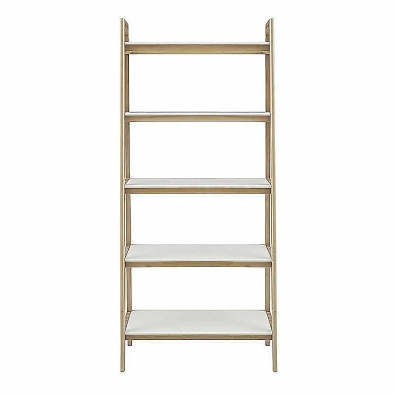 Shelf / Bookcase, Off White/Natural