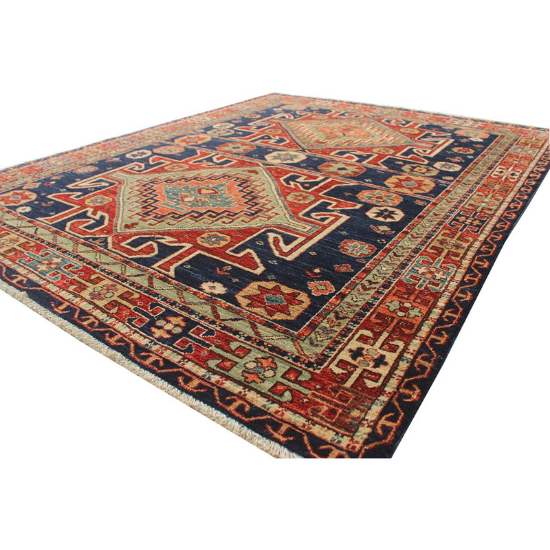 One-of-a-Kind 4'6" X 5'9" Area Rug