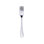 Norma Stainless Steel Dessert Fork