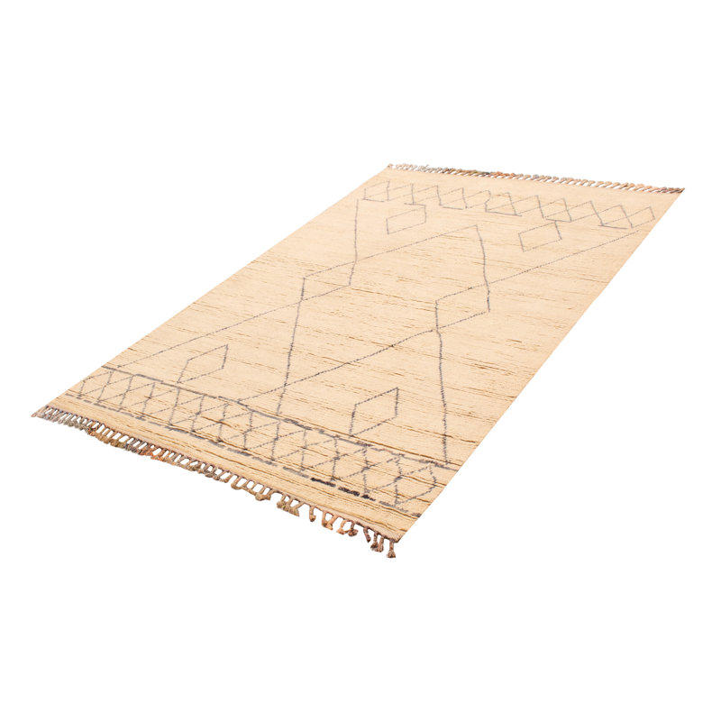 Tapis crème Pak Finest Marrakesh 7 pi 0 po x 10 pi 5 po
