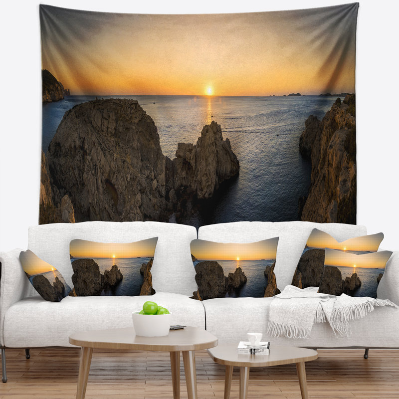 Polyester Tapestry, 32" H x 39" W