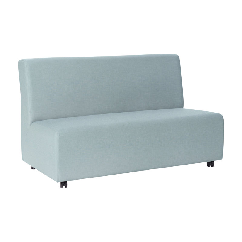 Canapé mobile sans accoudoirs Pro Series, Ciel bleu hachuré
