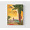 Affiche de voyage de Los Angeles, impression rétro de Los Angeles, décor de signe LA, décor de salon LA Air Bnb, impression d'art de voyage coloré aux États-Unis
