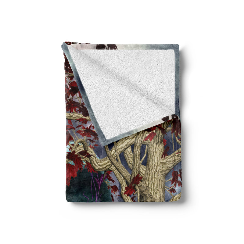 Hand Woven Throw Blanket, 70" x 90"