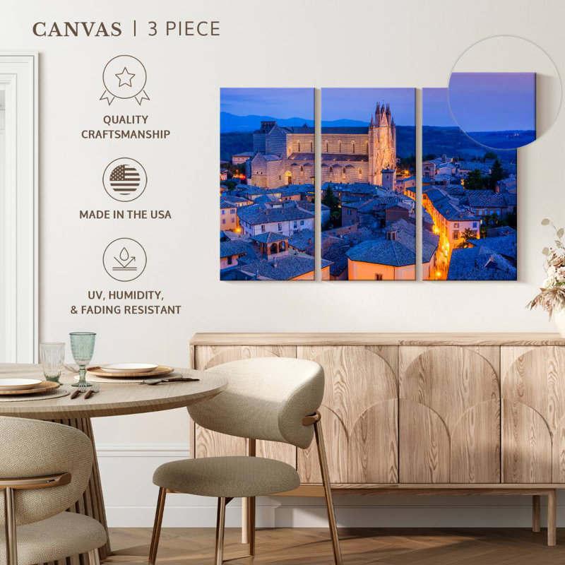 Orvieto Blue Hour