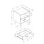 Table d'appoint, table d'appoint, table de bout, tiroir de rangement, table de chevet, chambre à coucher
