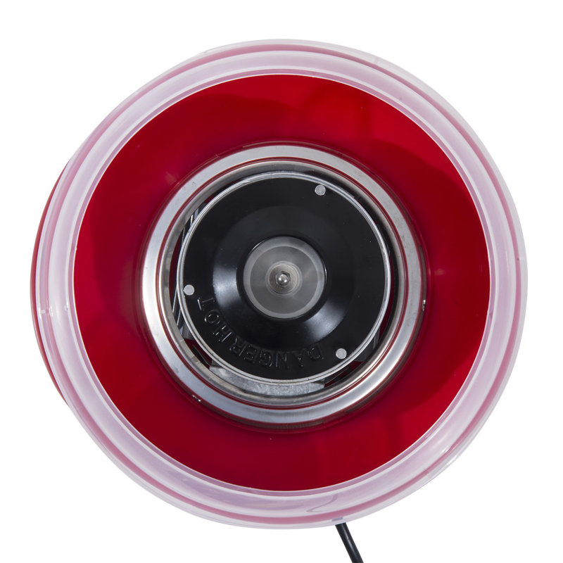 Symple Stuff Candy Floss Machine, Red