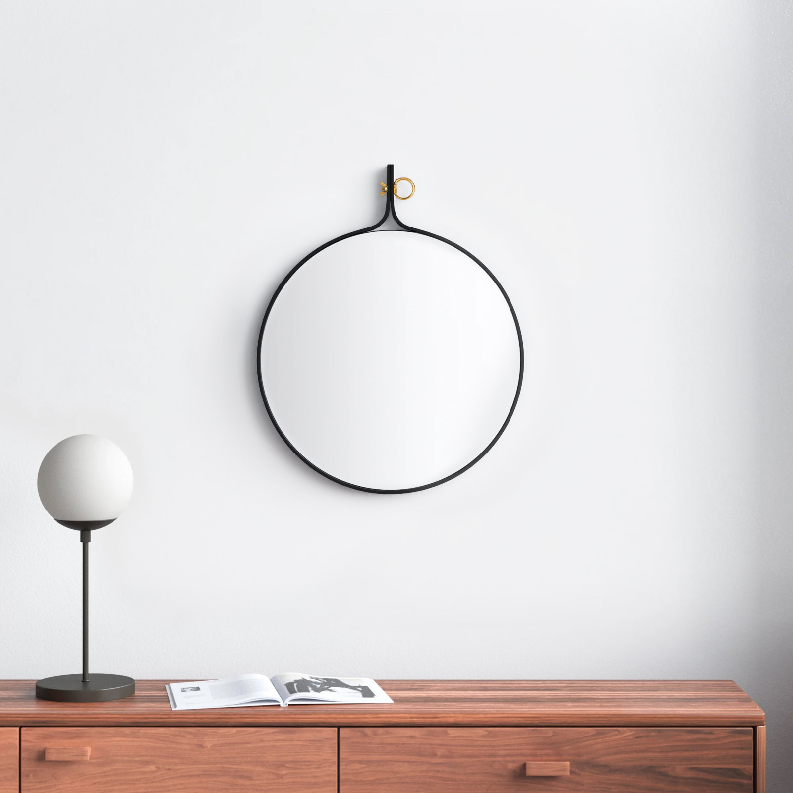 Kash 24" Accent Mirror