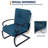 Alekto 4 - Person Patio Conversation Sets with Cushions-1237307664