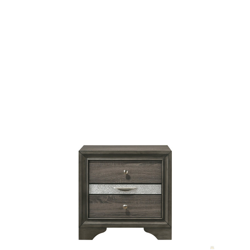 Nightstand, Gray