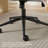 Pink Swivel Office Chair With Casters And Crossed Legs, Adjustable And Rotatable, Featuring A Wide And Thickened Seat Cushion, Ideal For Home Offices And Vanity Tables-1063901038