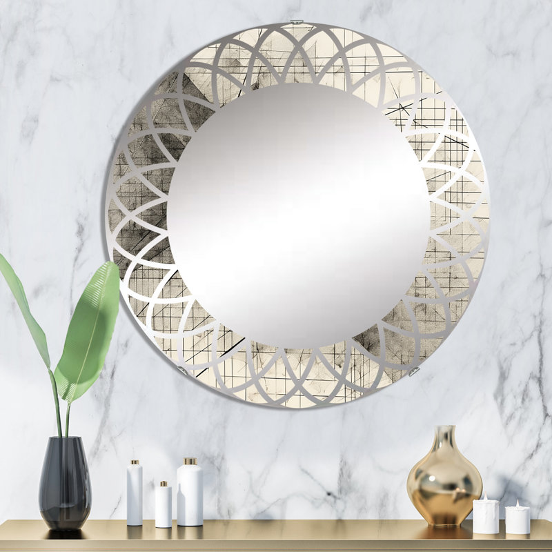 Miroir Zennur, 32 po x 32 po