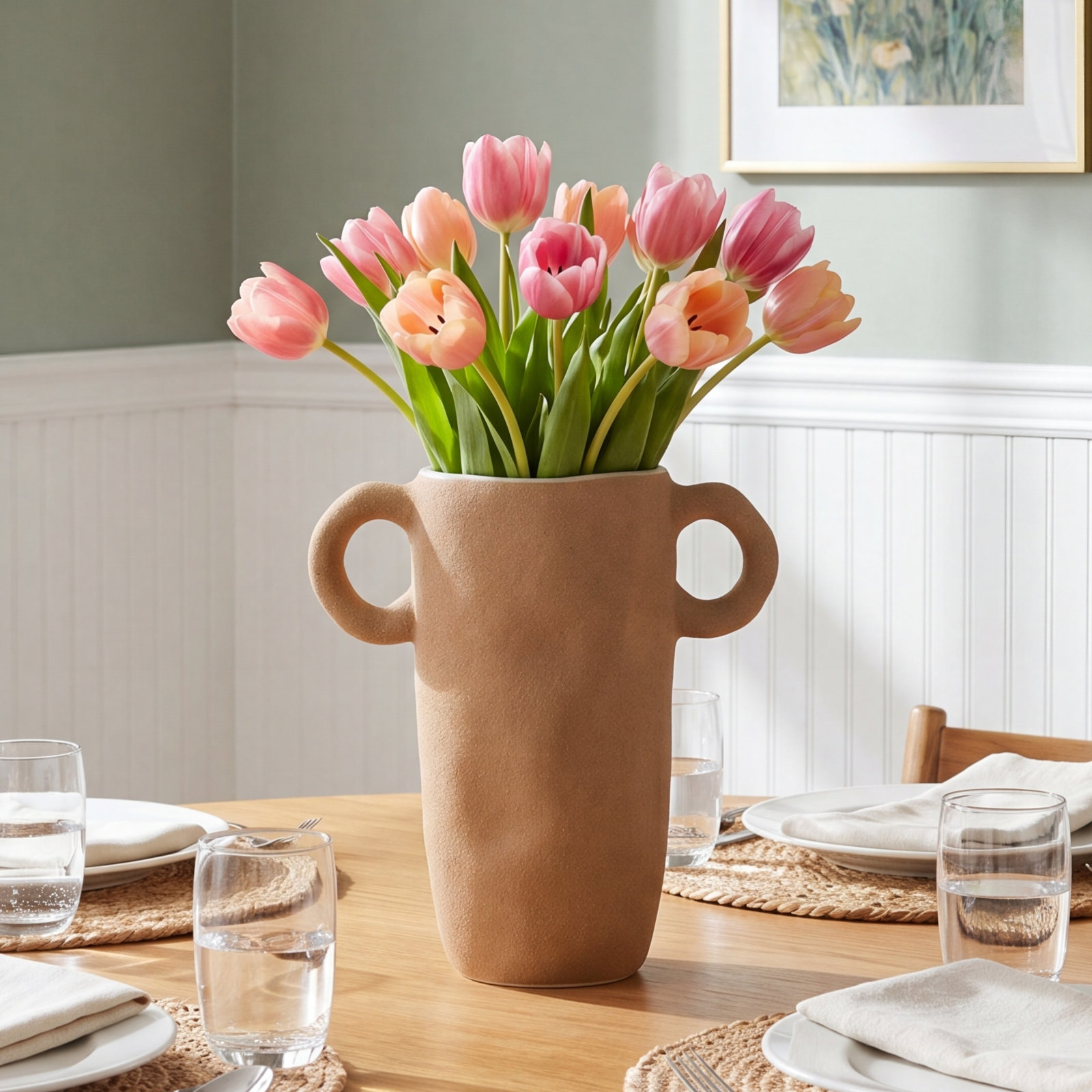 Parina 9'' Ceramic Table Vase