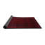 Tapis oriental rouge / bleu marine-1352640844