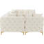 Canapé modulaire en velours 138 po-82749526
