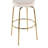 Kayson 30" Gold Swivel Upholstered Bar Stools
