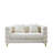 Modern Oversized 2 Seater Sectional Sofa with Deep Seating Comfort