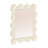 Tallulah Faux Bois Metal Wall Mirror