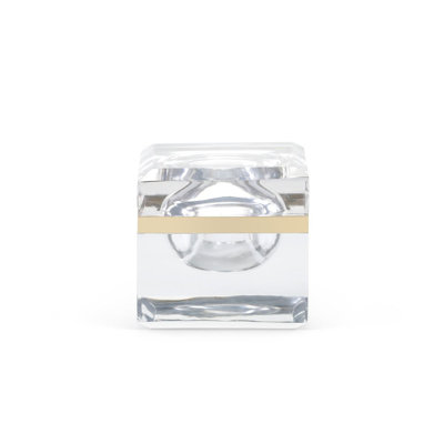 Barleto Handmade Glass Square Decorative Box