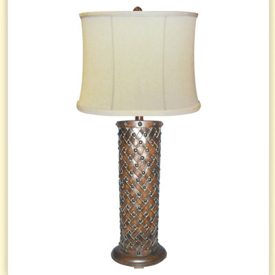 Resin Table Lamp