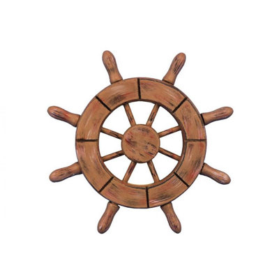 Handmade Nautical Wall Decor on Wood