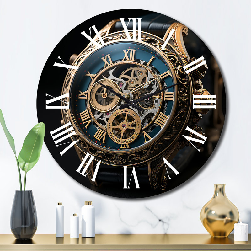 Horloge murale Luxury, Grand