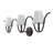 Keilana 3 Light 13" Wall Sconce