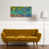 Toile encadrée noire est en rupture de stock