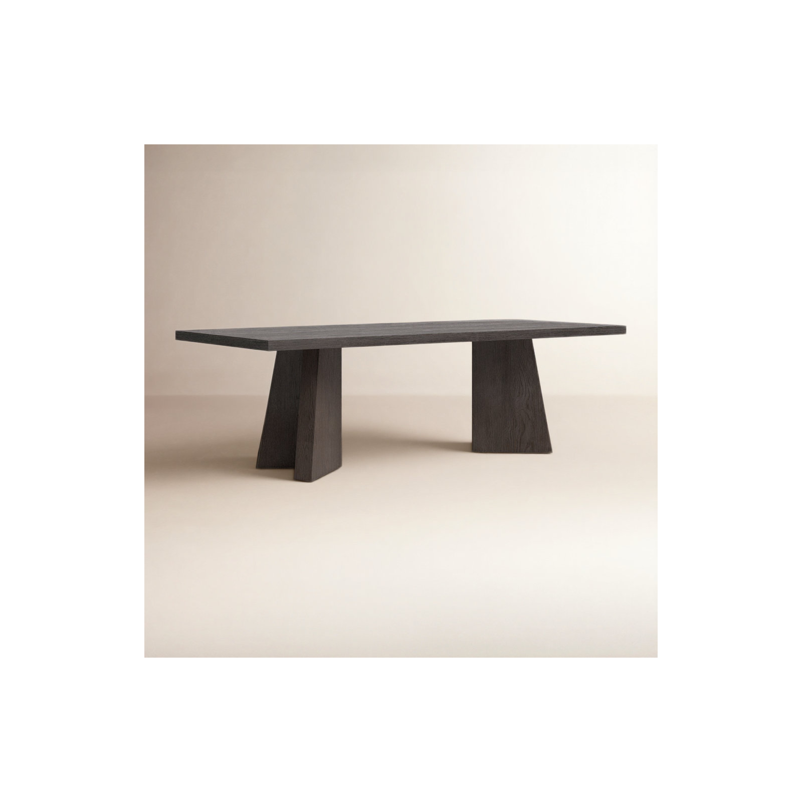 Derica 96" Espresso Oak Dining Table