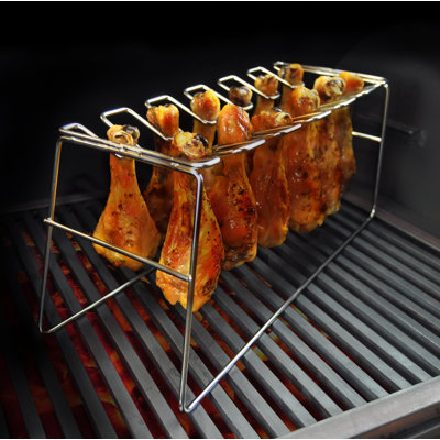 Stainless Steel Dishwasher Safe Grill Rack