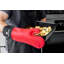 MasterClass Seamless Silicone Oven Glove With Cotton Sleeve