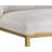 Daviston Upholstered Counter Stool with Metal Frame - Cream-1239464796-1239464794