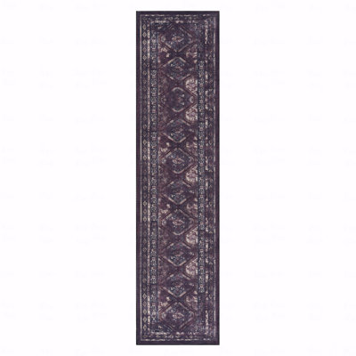 2'6" X 10' Runner Area Rug, Washable Function Rug