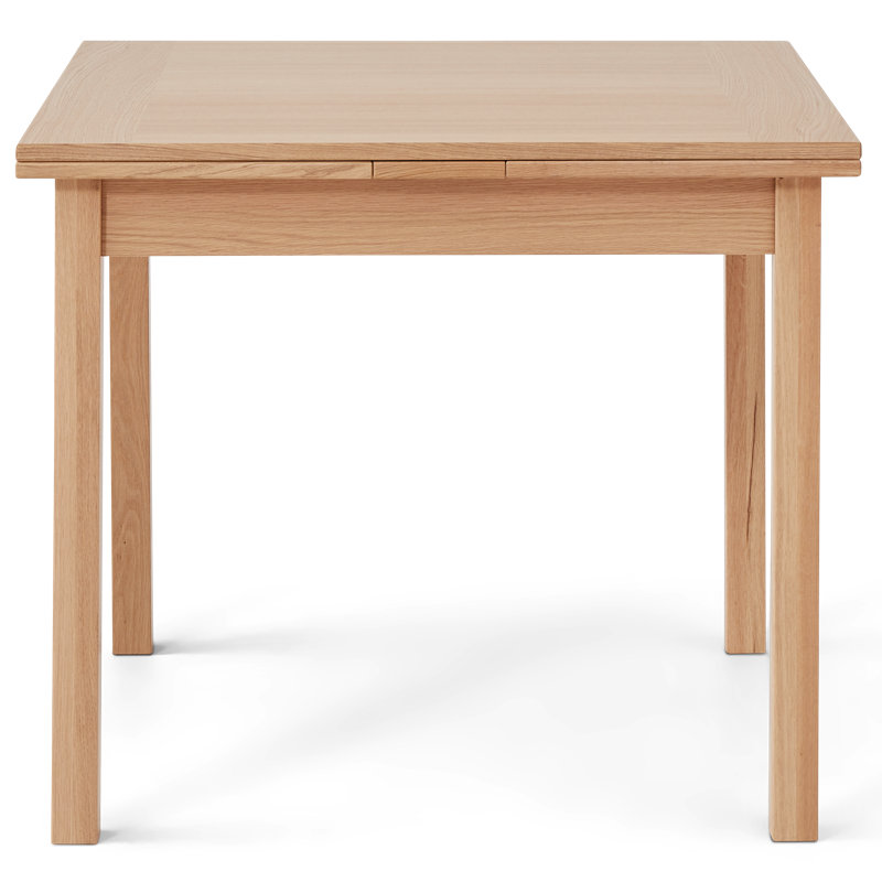 Dinex Extendable Dining Table W: 90/166 cm, Oak