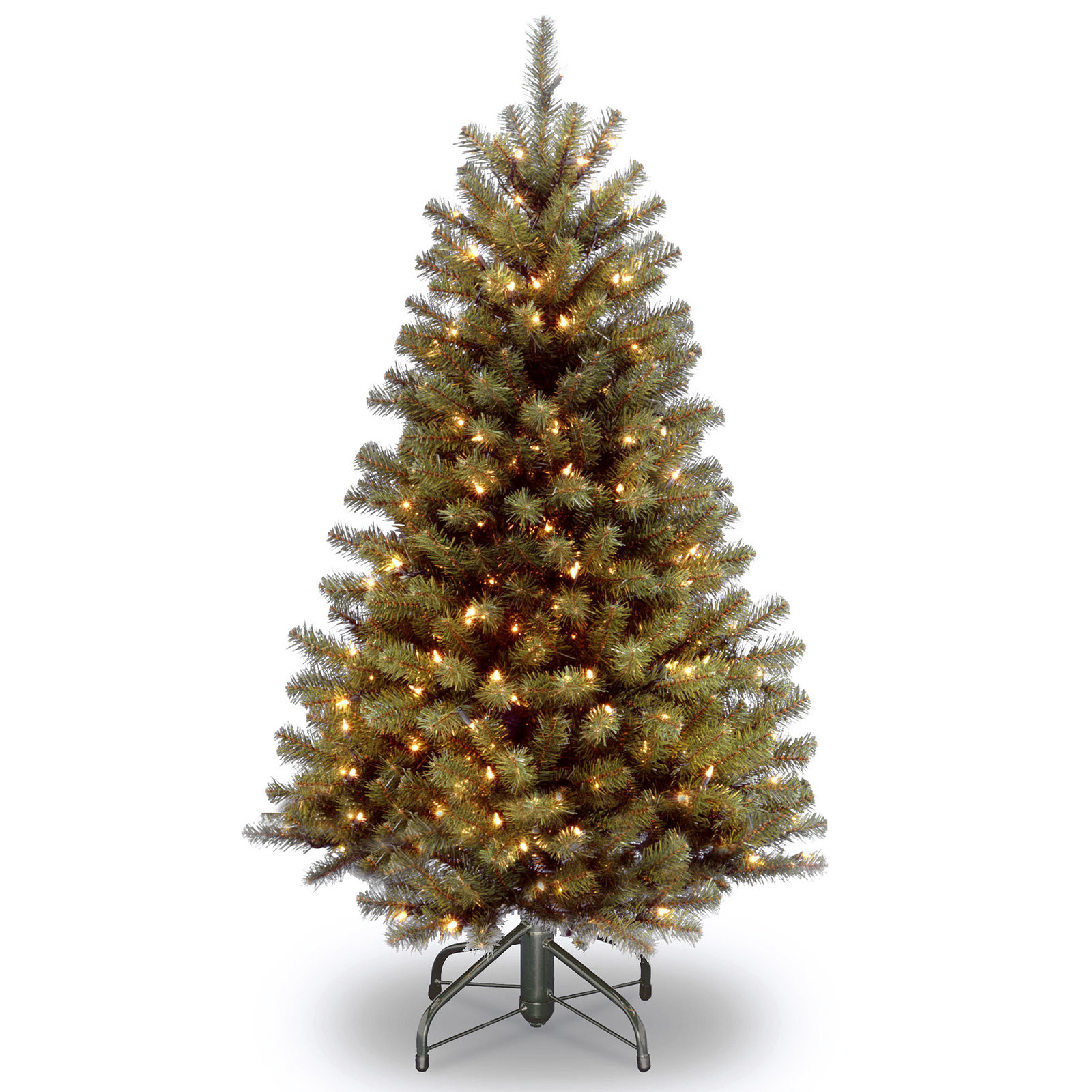 Leilonie North valley 10' Pre-Lit Spruce Tree, 5 FT