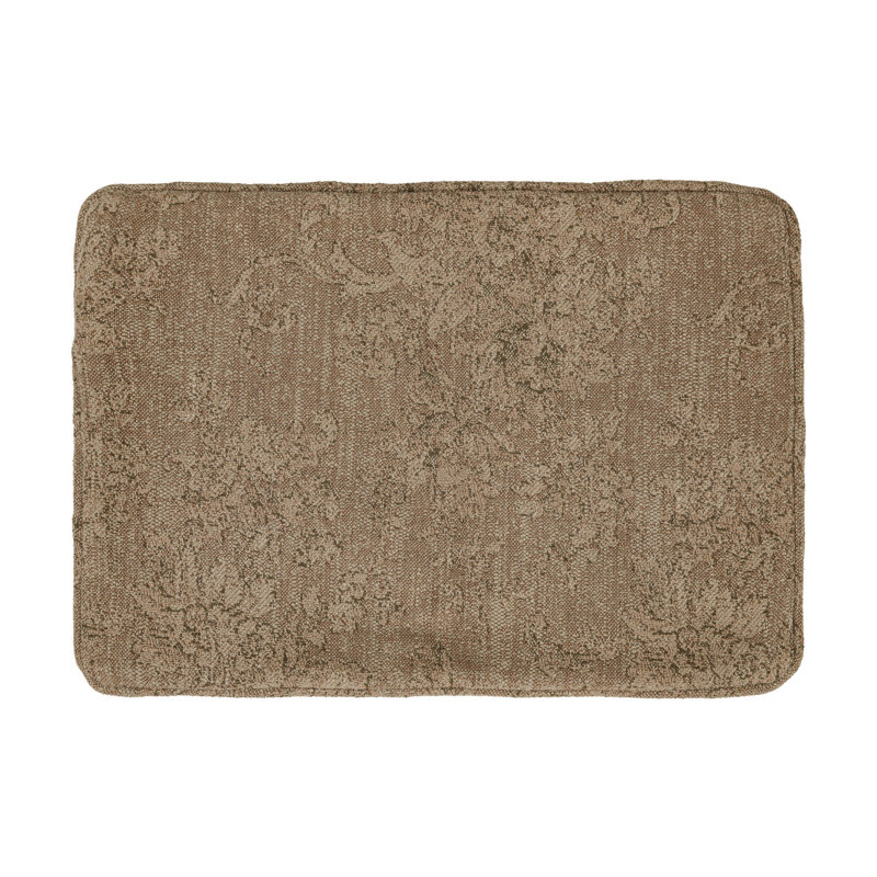 April Pillow-Fallingbrook Cafe, Rectangle 14"H x 20"W, Fallingbrook Cafe
